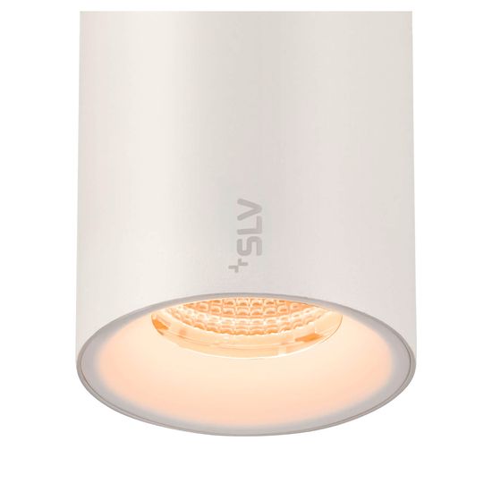 SLV 1006823 NUMINOS S 48V TRACK, DALI, Pendelleuchte, weiß, weiß, 16W, 1020lm, 2700K, CRI90, 20°