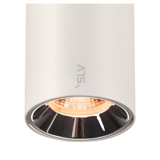 SLV 1006824 NUMINOS S 48V TRACK, DALI, Pendelleuchte, weiß, chrom, 16W, 960lm, 2700K, CRI90, 20°