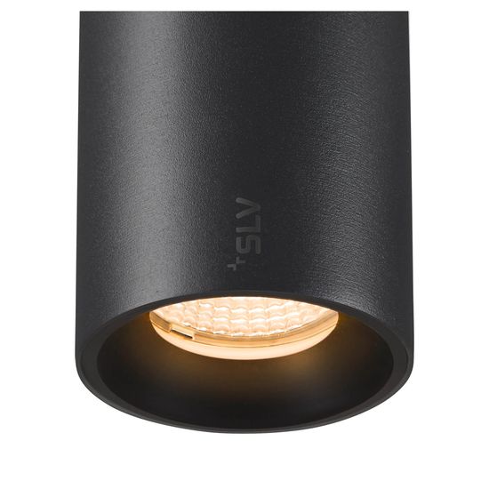 SLV 1006831 NUMINOS S 48V TRACK, DALI, Pendelleuchte, schwarz, schwarz, 16W, 1060lm, 3000K, CRI90, 20°