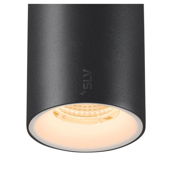 SLV 1006832 NUMINOS S 48V TRACK, DALI, Pendelleuchte, schwarz, weiß, 16W, 1120lm, 3000K, CRI90, 20°