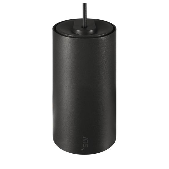 SLV 1006839 NUMINOS S 48V TRACK, DALI, Pendelleuchte, schwarz, chrom, 16W, 1050lm, 3000K, CRI90, 55°