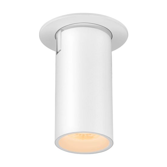 SLV 1006955 NUMINOS PROJECTOR S, Deckeneinbauleuchte, 3000 K, 55°, zylindrisch, weiß, weiß