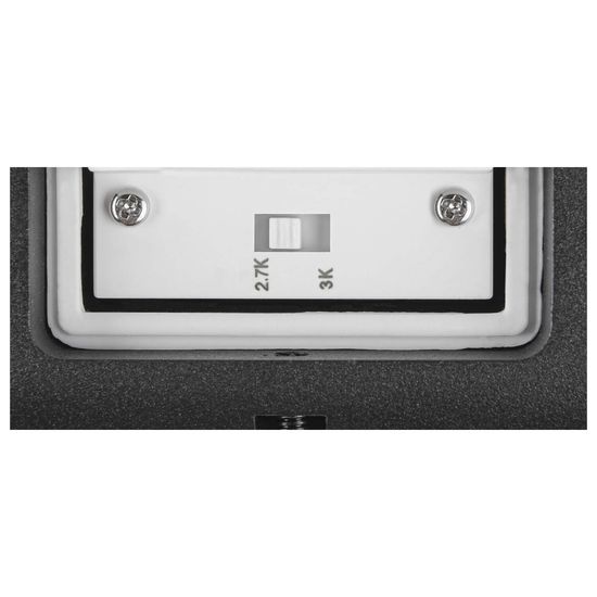 SLV 1007142 OVAL 14 WL, Wandaufbauleuchte 2700/3000K, 6W, schwarz IP65