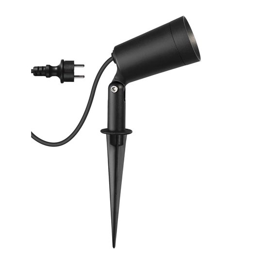 SLV 1007146 SYNA PLANT, Erdspießleuchte Gartenlampe 3000K IP65 36° 540lm IP65