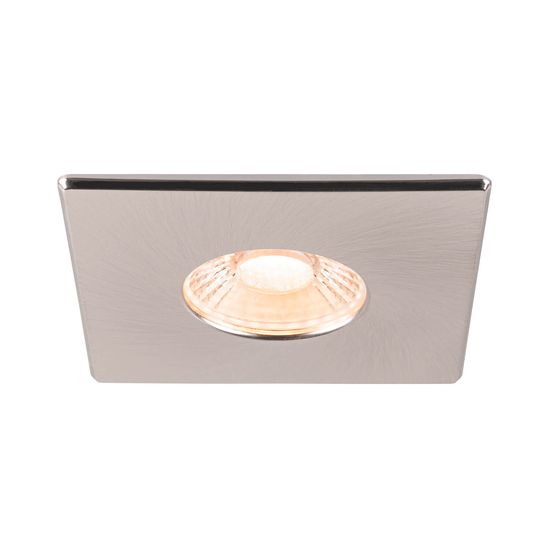 SLV 1007182 Universal Downlight Abdeckung, für Downlight IP65, eckig, alu
