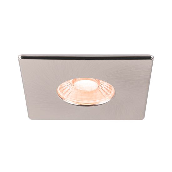 SLV 1007182 Universal Downlight Abdeckung, für Downlight IP65, eckig, alu