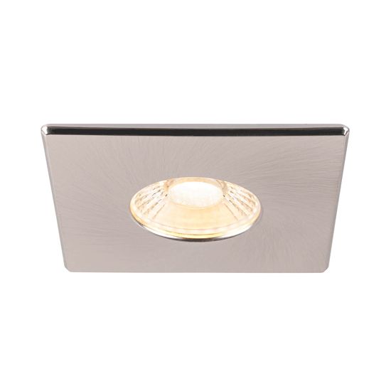 SLV 1007182 Universal Downlight Abdeckung, für Downlight IP65, eckig, alu