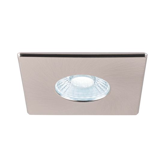SLV 1007182 Universal Downlight Abdeckung, für Downlight IP65, eckig, alu