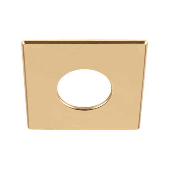 SLV 1007193 Universal Downlight Abdeckung, für Downlight IP65, eckig, gold matt