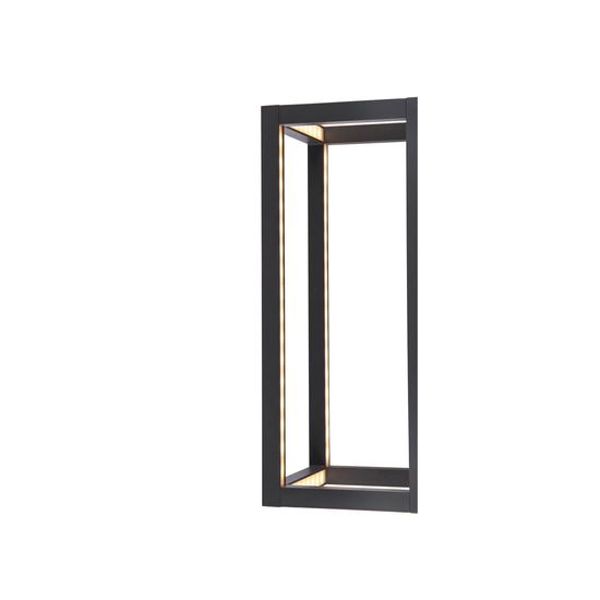 SLV 1007207 QUADRULO, Wandaufbauleuchte, 3000K, anthrazit IP55