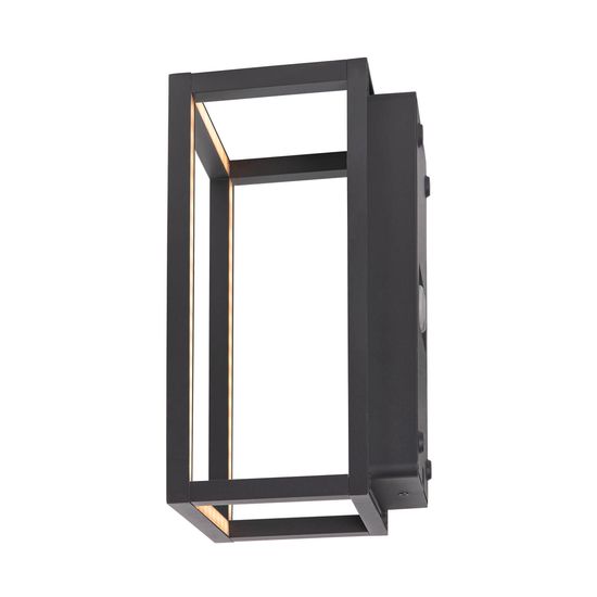 SLV 1007207 QUADRULO, Wandaufbauleuchte, 3000K, anthrazit IP55