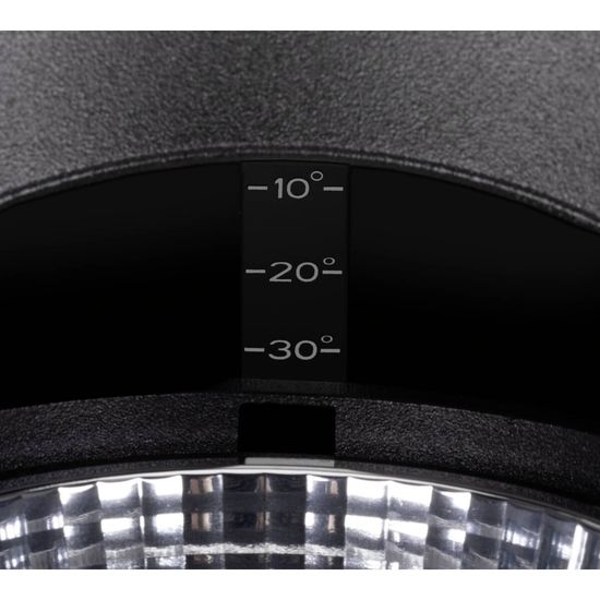 SLV 1007243 DASAR L RL runde Abdeckung 24° 3000K incl. DALI-Treiber edelstahl