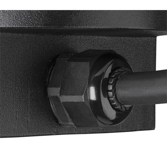 SLV 1007243 DASAR L RL runde Abdeckung 24° 3000K incl. DALI-Treiber edelstahl