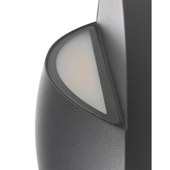 SLV 1007281 LID II UP/DOWN, LED Wandaufbauleuchte, 2700/3000K, 28W, PHASE, 100°, anthrazit