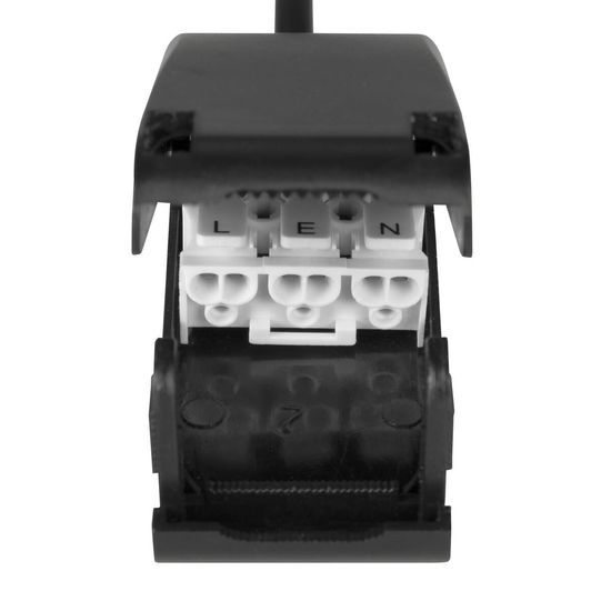 SLV 1007283 GU10 Fassung für LED-Spots + Schnellinstallations-Box, Zugentlastung