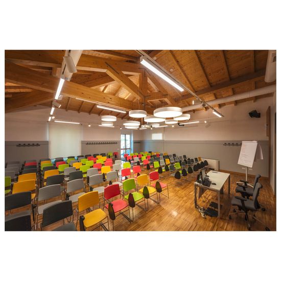 SLV 1007307 MEDO PRO 60, LED Wand-Deckenaufbauleuchte rund 3000/4000K, 37W, Phasenabschnitt, 110°, weiß