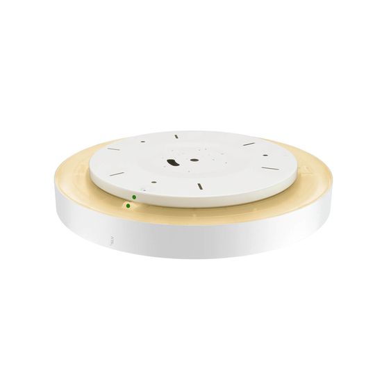 SLV 1007307 MEDO PRO 60, LED Wand-Deckenaufbauleuchte rund 3000/4000K, 37W, Phasenabschnitt, 110°, weiß