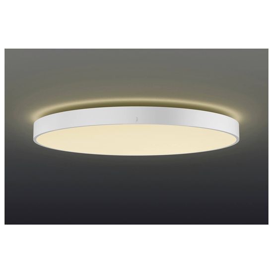 SLV 1007309 MEDO PRO 90, LED Deckenaufbauleuchte rund 3000/4000K, 75W, DALI, Touch, 80°, UGR<19, weiß
