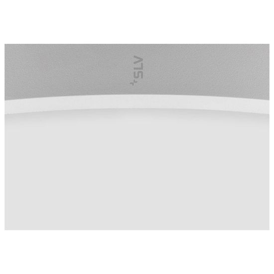 SLV 1007315 MEDO PRO 90, LED Deckenaufbauleuchte rund 3000/4000K, 74W, Phasenabschnitt, 110°, weiß