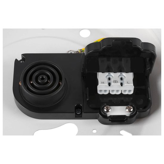 SLV 1007320 MEDO 40, LED Wand-Deckenaufbauleuchte rund 2700/3000/4000K, 20W, Phasenabschnitt, 110°, weiß