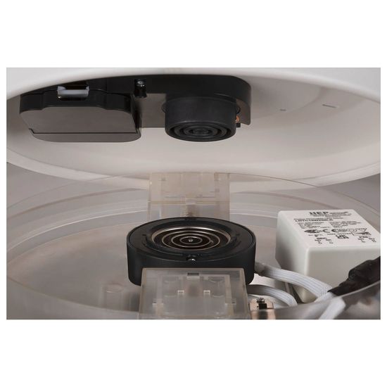 SLV 1007320 MEDO 40, LED Wand-Deckenaufbauleuchte rund 2700/3000/4000K, 20W, Phasenabschnitt, 110°, weiß