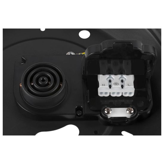 SLV 1007325 MEDO 90, LED Deckenaufbauleuchte rund 2700/3000/4000K, 79W, Phasenabschnitt, 110°, schwarz