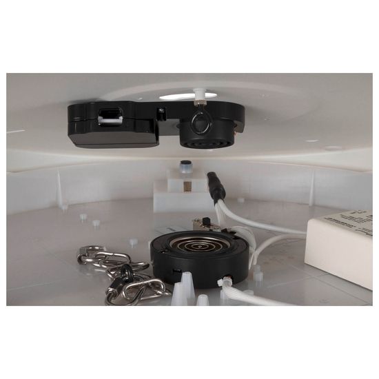 SLV 1007326 MEDO 90, LED Deckenaufbauleuchte rund 2700/3000/4000K, 79W, Phasenabschnitt, 110°, weiß