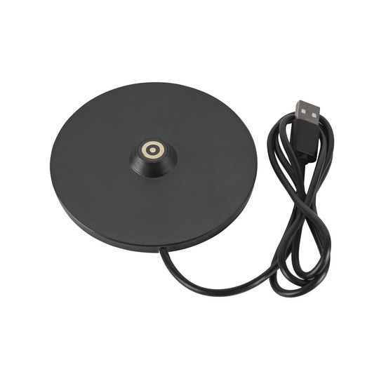 SLV 1007359 VINOLINA ONE, LED Akku-Tischleuchte IP54, 2700K, TOUCH, schwarz