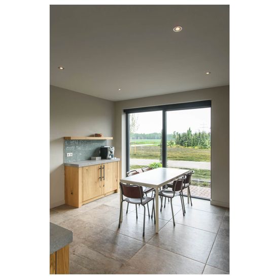 SLV 1007422 NEW TRIA, LED-Modul rund 1800-3000K, 60°, PHASE, schwarz