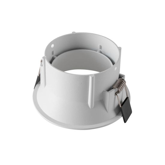 SLV 1007454 NEW TRIA 95, Deckeneinbauring, vertieft, D: 10.3 H: 5.5 cm, weiß