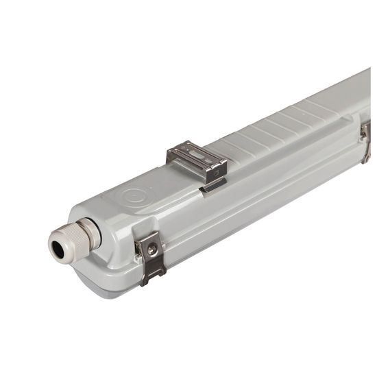 SLV 1007490 WATERPROOF V LED Feuchtraumleuchte 1200, 18/32W 830/840 IP66