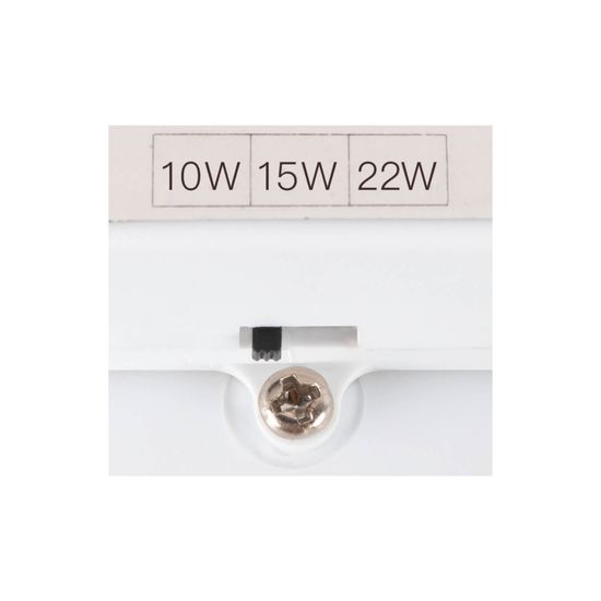 SLV 1007517 SURFACE V LED Leuchte 390, 11/16/23W 830/840 IP44 Sensor