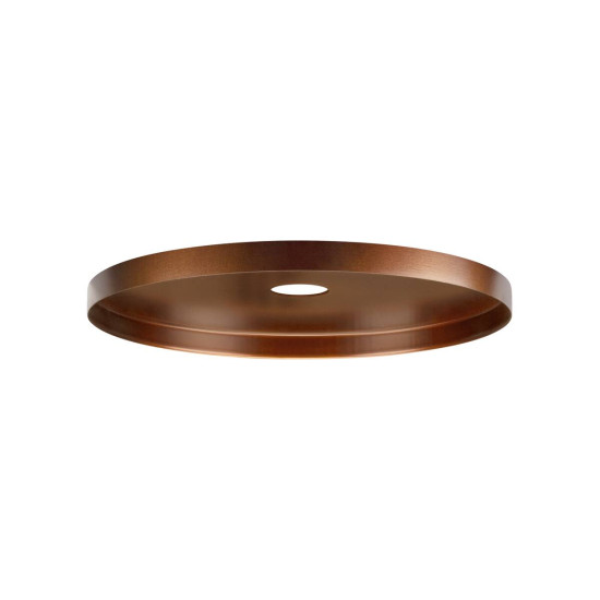 SLV 1007545 LALU PLATE 22, Leuchtenschirm, Mix&Match, H:1.5 cm, bronze
