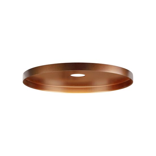 SLV 1007545 LALU PLATE 22, Leuchtenschirm, Mix&Match, H:1.5 cm, bronze