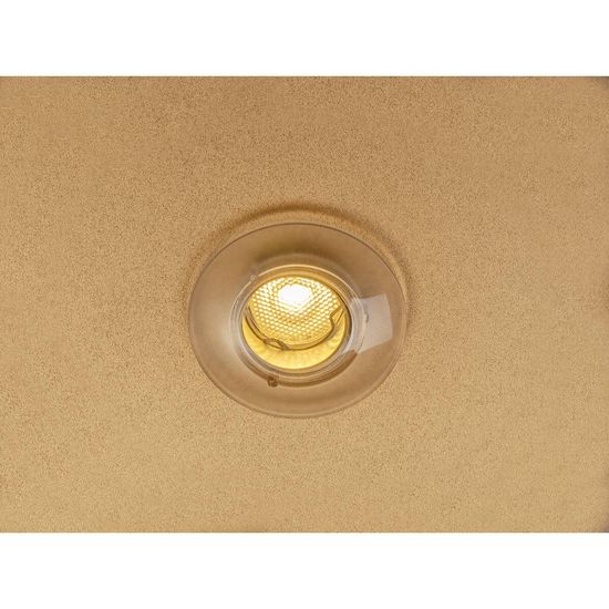 SLV 1007546 LALU PLATE 22, Leuchtenschirm, Mix&Match, H:1.5 cm, weiß