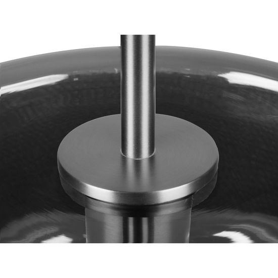 SLV 1007598 PANTILO ROPE 27, Pendelleuchte, 250cm, E27, 15W, silber