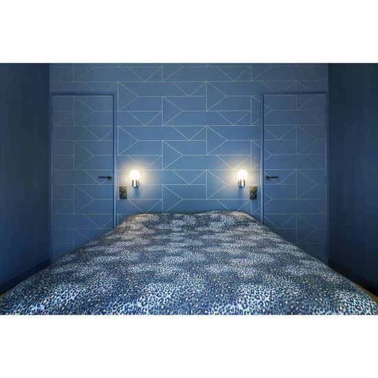 SLV 1007600 VARYT, Wandaufbauleuchte, rund E14, chrom