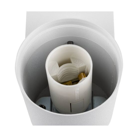 SLV 1007602 VARYT, Wandaufbauleuchte, rund E14, weiß