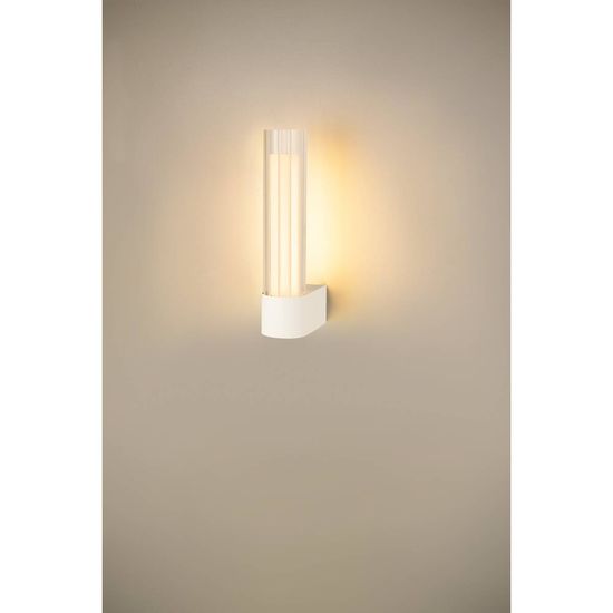 SLV 1007613 LYGANT single, LED Wandaufbauleuchte, 3000K, 8W, LED Weiß