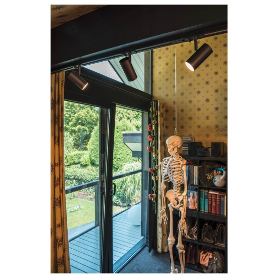 SLV 1007638 NOBLO SPOT, 1 LED Spot rund 2700K, 6.2W, Phasenabschnitt, 32°, schwarz