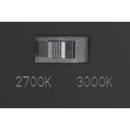 SLV 1007668 LID I, LED Wandaufbauleuchte, 2700/3000K, 29W, PHASE, 100°, anthrazit