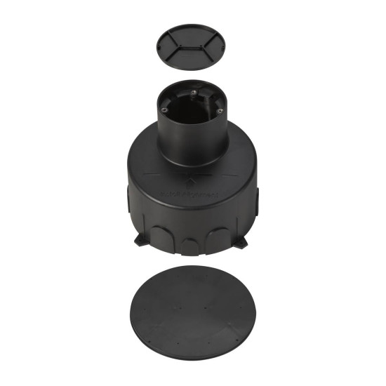 SLV 1007682 Montagegehäuse für DASAR S