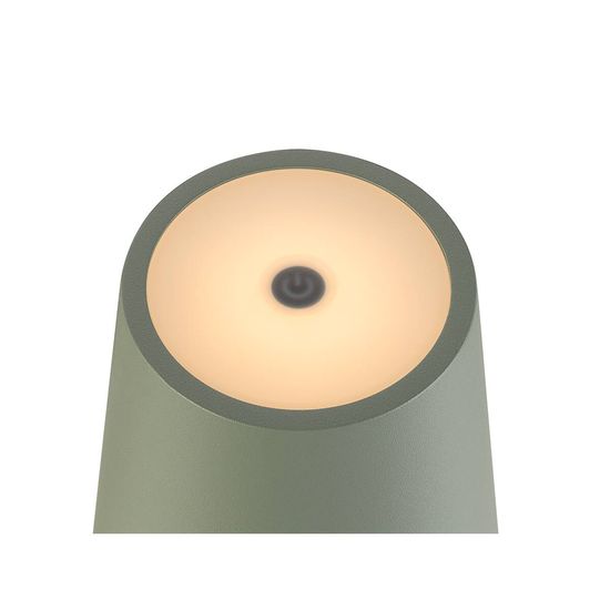 SLV 1007696 VINOLINA TWO, LED Akku-Tischleuchte IP65, 2200/2700/3000K, TOUCH, grün