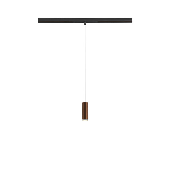 SLV 1007747 LALU, LED Pendelleuchte, 48V, Base, Mix&Match, 150cm, 8W, 3000K, DALI, bronze