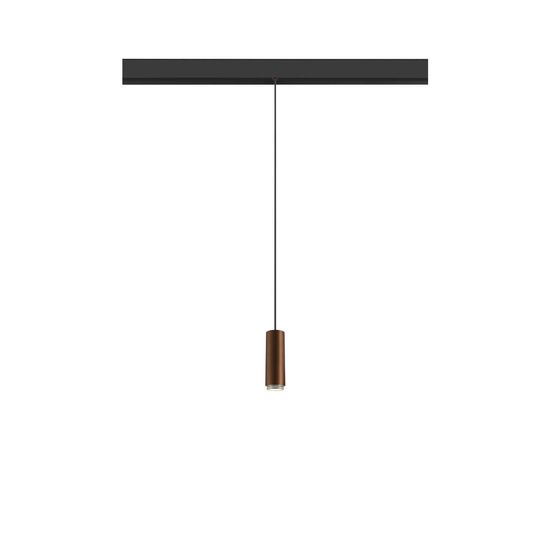 SLV 1007747 LALU, LED Pendelleuchte, 48V, Base, Mix&Match, 150cm, 8W, 3000K, DALI, bronze