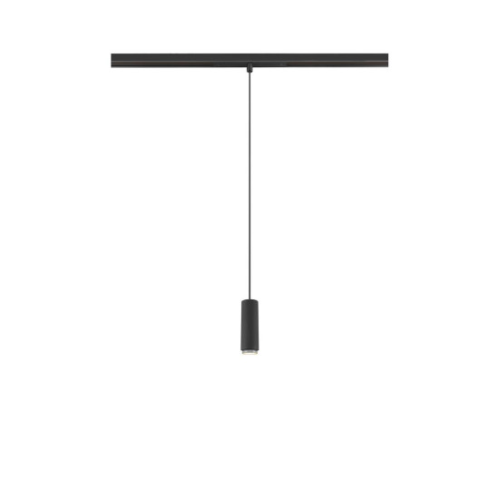 SLV 1007749 LALU, LED Pendelleuchte, 48V, Base, Mix&Match, 150cm, 8W, 3000K, DALI, schwarz