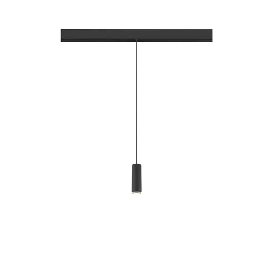 SLV 1007749 LALU, LED Pendelleuchte, 48V, Base, Mix&Match, 150cm, 8W, 3000K, DALI, schwarz