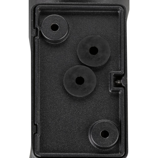 SLV MODELA, Wandleuchte, up/down, 2700K, PHASE, schwarz/gold 1007807