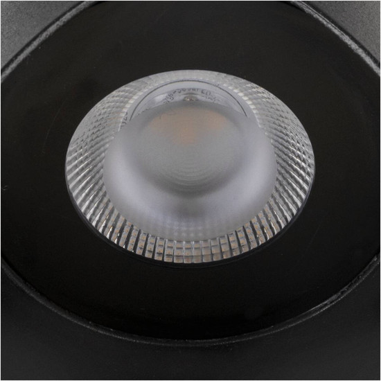 SLV MODELA, Wandleuchte, up/down, 2700K, PHASE, schwarz 1007808