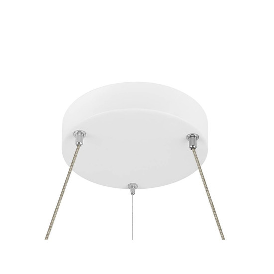 SLV ONE FLAT PD, single, Pendelleuchte, Pendellänge 180cm, 2700/3000K, PHASE, weiß 1007856